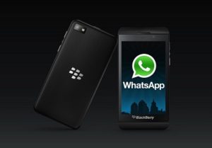 whatsapp descargar blackberry gratis